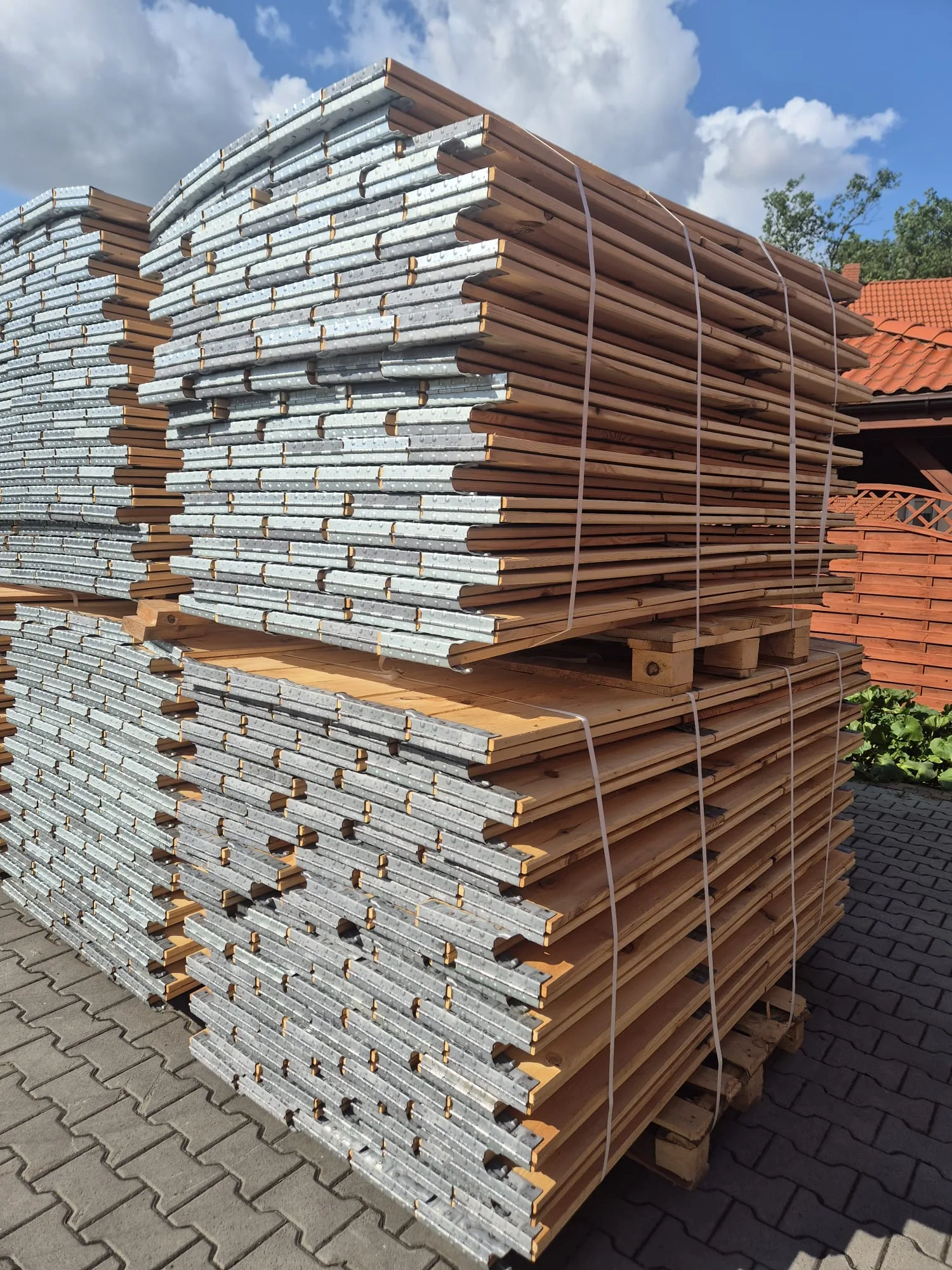 Materiały drewniane do produkcji palet