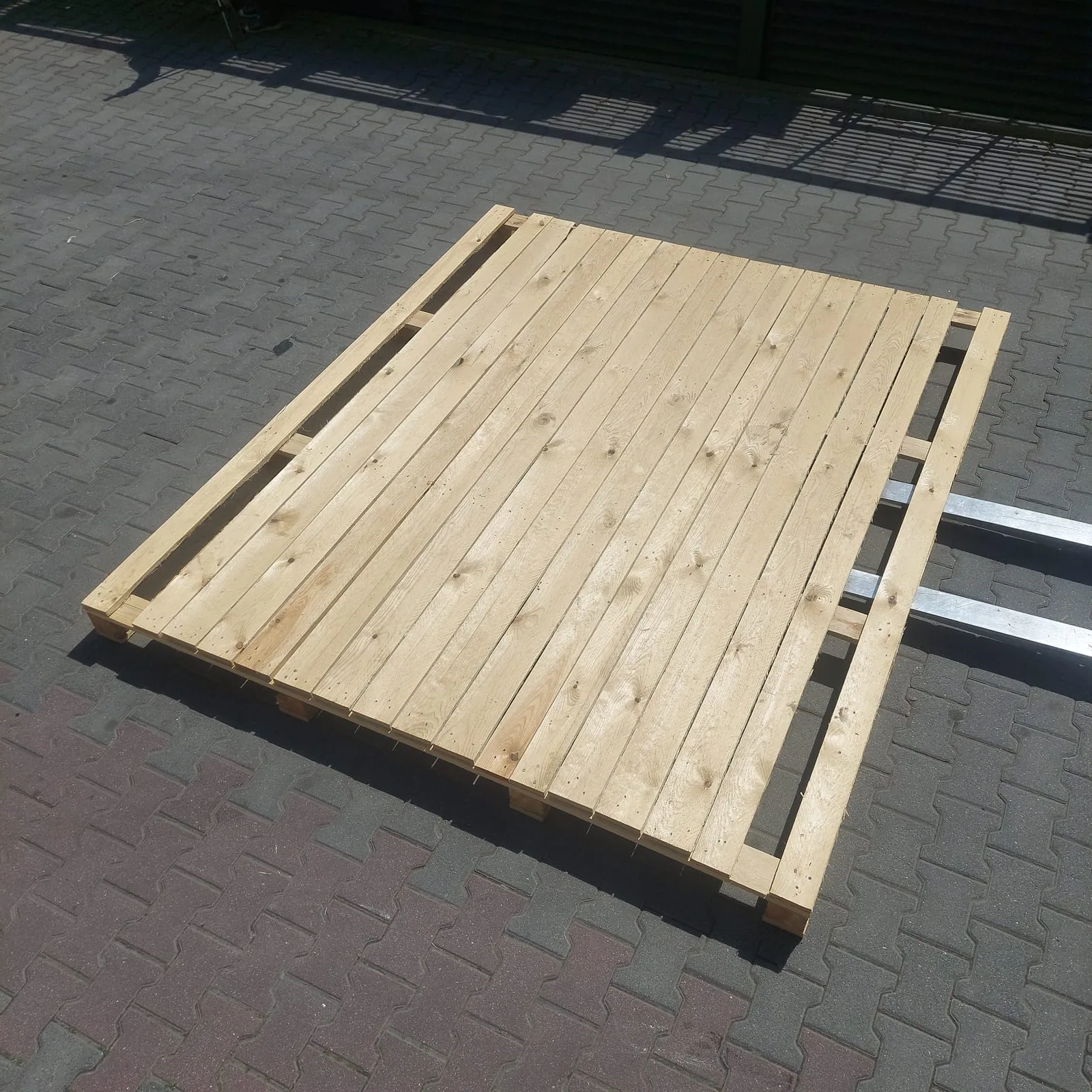 Gotowy pełny element paletowy